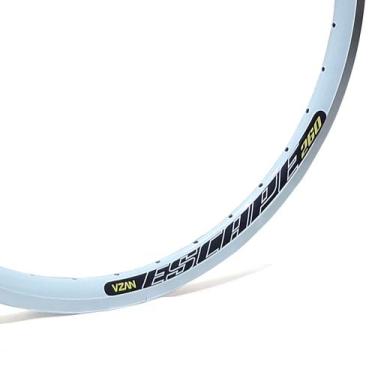 Imagem de Aro 24" 36F Vzan Aero Escape 260 Alumínio V-Brake Branco