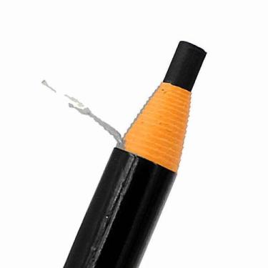 Imagem de Lápis delineador dermatográfico preto para sobrancelha - Mix da Jo