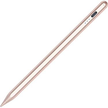 Imagem de Caneta Stylus para iPad 2018-2022, Apple Pencil para 9ª geração, Mini 6ª geração, Pro (11/12.9 polegadas, 3/4/5 geração), Air 3/4/5, 6/7/8ª geração - ouro rosa
