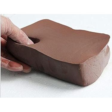 Imagem de Perfect Kraft Argila de endurecimento de ar premium, argila de 6 blocos: terracota, 3 pacotes, 1362 g (3 lb) e branca, 3 pacotes, 1362 g (3 lb) não é necessário assar
