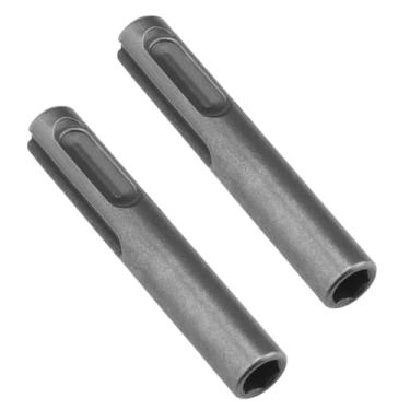 Imagem de Be In Your Mind 2 peças SDS para 1/10.2 cm adaptador de broca de haste sextavada soquete magnético ferramenta de conversão de chave adaptador de broca 1/4 soquete conversor para ferramentas de