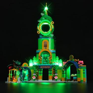 Imagem de Rorliny Kit de luzes de atualização para Lego Emerald City, conjunto de iluminação compatível com Lego-75684, versão clássica - apenas luzes, sem conjunto de modelo