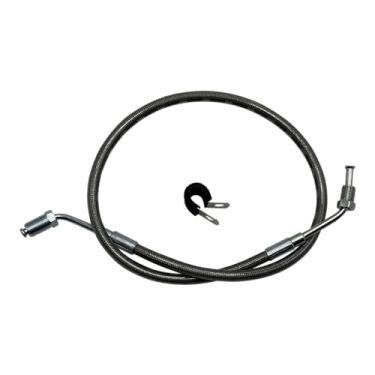 Imagem de 1910475 1910503 Linha de mangueira de freio dianteiro direito para Polaris Sportsman 400 500 600 700 Magnum 325 330 500 Scrambler 400 500 Trail Boss Trail Blazer Xplorer Xpedition ATP