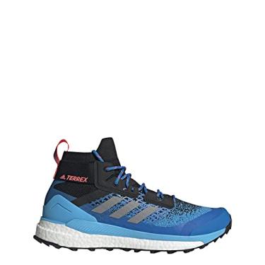 Imagem de adidas Terrex Free Hiker Primeblue Black/Grey/Blue Rush 10.5 D (M)