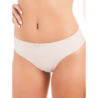 Imagem de Calcinha biquíni duloren 838132, P, Bege