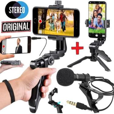 Imagem de Estabilizador de Mão Steadicam Tripé Profissional Celular Smartphone +
