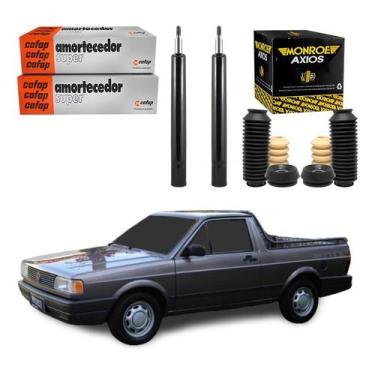 Imagem de Kit Amortecedor Dianteiro Saveiro G1 1.6 1.8 1992 A 1996 - Cofap