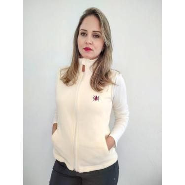 Imagem de Colete Feminino Soft Off White - Sela Dourada, M