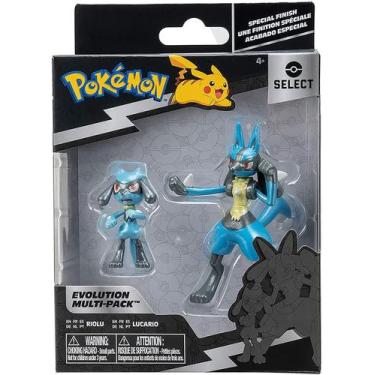 Imagem de Pokemon Evolution Multi-Pack Riolu e Lucario Sunny 3287