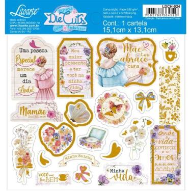 Imagem de Die Cuts - Litoarte - Delicadeza em Flores 24