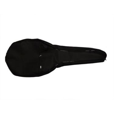 Imagem de Capa Para Violão Folk Acolchoada Extra Luxo Forrada F200EX - Flash