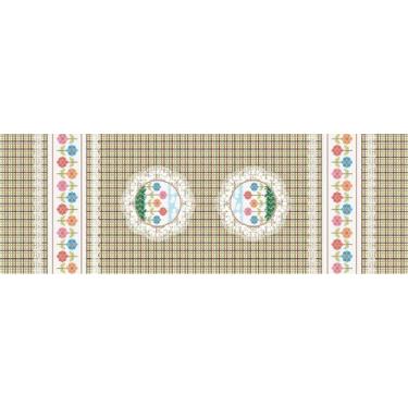 Imagem de Toalha Plástica de Mesa Térmica 4 lugares / 1,50m x 1,40 - alkool, GAR