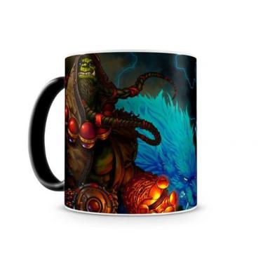 Imagem de Caneca Mágica World Of Warcraft Thrall I - Starnerd