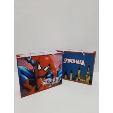 Imagem de Kit 10 Sacolinhas Personalizada Homem Aranha - Marvel