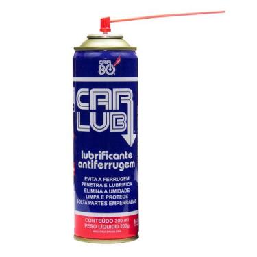 Imagem de Kit Desengripante Anti Ferrugem Spray Carlub 300ml Snapon CARLUB Lubri