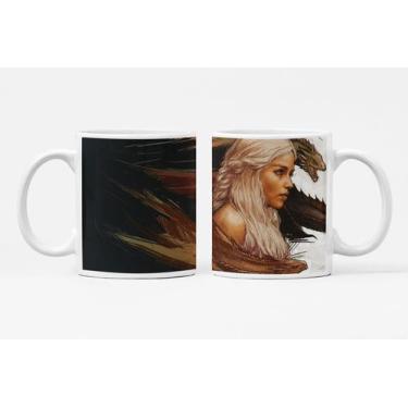 Imagem de Caneca Daenerys Targaryen Game Of Thrones Modelo 1 - Like Geek