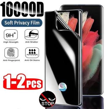Imagem de Película de Hidrogel Anti-Espião para Samsung Galaxy S21/S22/S23/S24/U