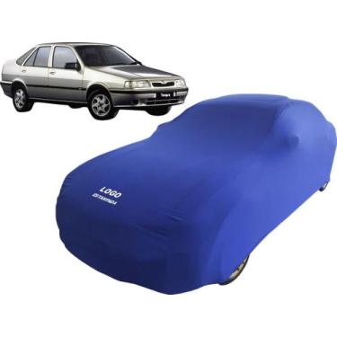 Imagem de Capa Cobrir Carro Fiat Tempra Totalmente De Lycra - Mz, Azul