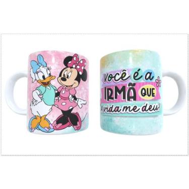 Imagem de Caneca Porcelana Você é a Irmã Que a Vida me Deu Est. Amizade 12 - Ami