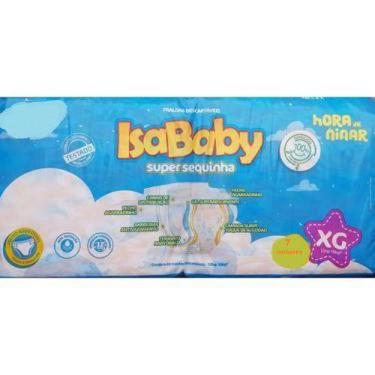 Imagem de Fralda isababy super sequinha regular, XG COM 7