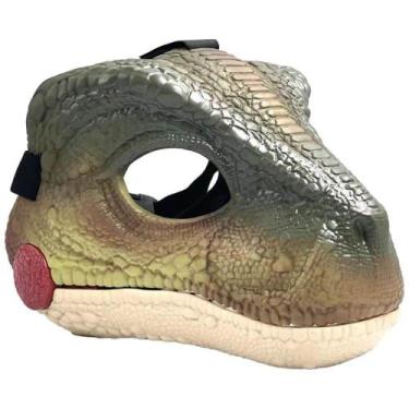 Imagem de Mascara dino ataque furioso velociraptor zoop, UN