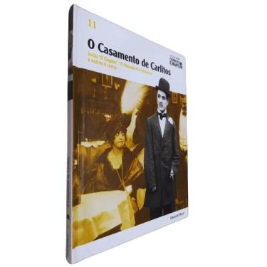 Imagem de Livro/DVD Coleção Folha Charles Chaplin Vol. 11 O Casamento de Carlito