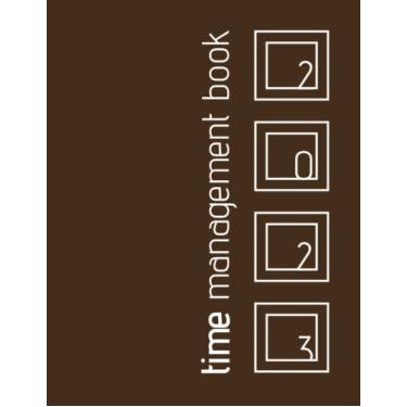 Imagem de Time Management Book: Classic Motivational Simple Business Planner|Agenda|Weekly & Monthly Calendar|Chaos Coordinator|Budget Habit Tracker|Savings ... Lists|Sudoku|Notes|Large Size