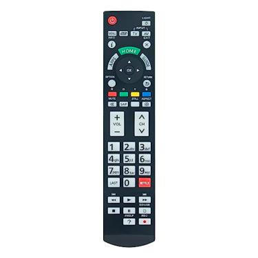 Imagem de AULCMEET N2QAYB000932 Novo controle remoto de substituição adequado para Panasonic Smart LCD LED HDTV TV com botões Netflix TC65AX800U TC58AX800U