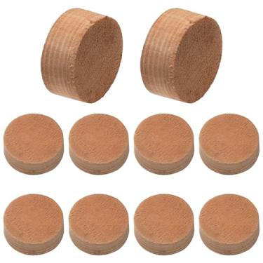 Imagem de Conjunto de 10 peças de almofada de cortiça para chave d'água de chave d'água para trompete Yootones compatível com peças de reparo de trompete (9 mm x 4 mm)