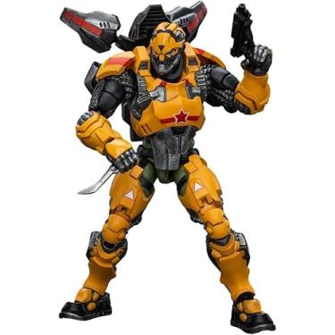 Imagem de JOYTOY Infinity Yu Jing Black Ops Tiger Soldier, Male 1:18 Scale Action Figure Collection Model 4.25 inch