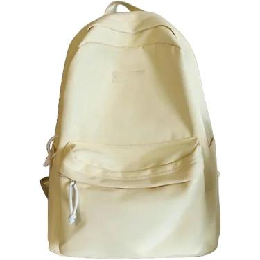 Imagem de Bacpac mochila feminina para estudantes da escola estudantes universitários escola bacpac campus bacpacs feminino casual bacpac para o sexo feminino, amarelo limão, a
