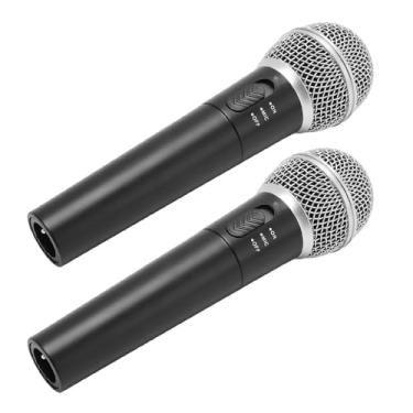 Imagem de Microfone Dinâmico Sem Fio, Microfone Sem Fio 2.4G Com Receptor para karaokê