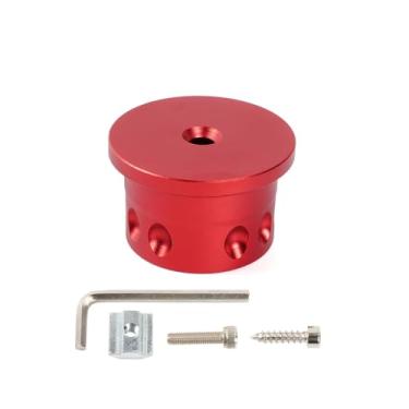 Imagem de RASTP Suporte De Parede Para Volante Para Moza/Simagic/Works/D1 Sim Racing Quick Release, Vermelho