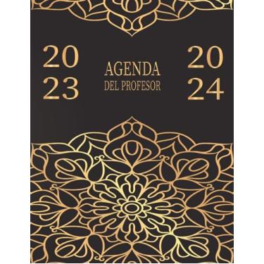 Imagem de Agenda del Profesor 2023-2024: Planificador para Profesores y Maestras - Organización del año escolar 2023-2024 - Formato A4