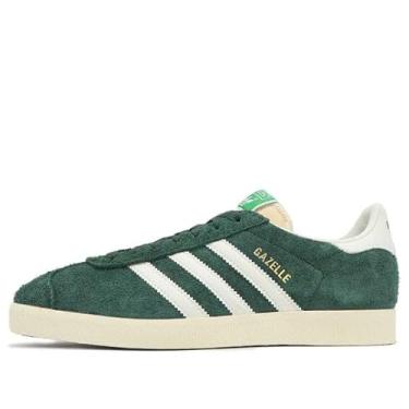 Imagem de adidas Tênis feminino multiesportivo para uso ao ar livre, Verde mineral/branco fora/branco creme, 40 BR