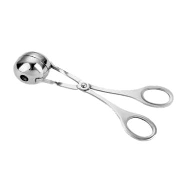 Imagem de AKARSU Máquina de almôndegas de aço inoxidável 304, clipe de almôndega, faça você mesmo, molde de bola de peixe, clipe de comida, 2 peças