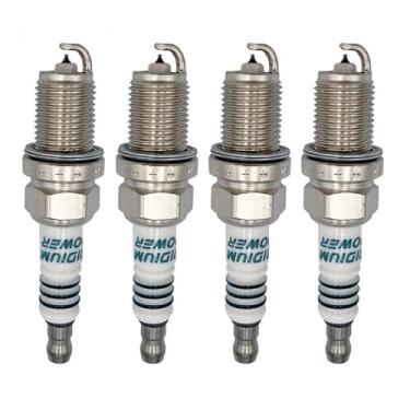 Imagem de Conjunto de 4 peças de velas de ignição Iridium Power IK16 5303 adequadas para Mercedes Benz adequadas para Toyota adequadas para Nissan adequadas para Hyundai adequadas para Kia Peças do sistema de i