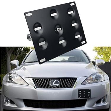 Imagem de DEWHEL Gancho de reboque dianteiro esportivo para placa de carro parafuso para Lexus IS250 IS350 CT200