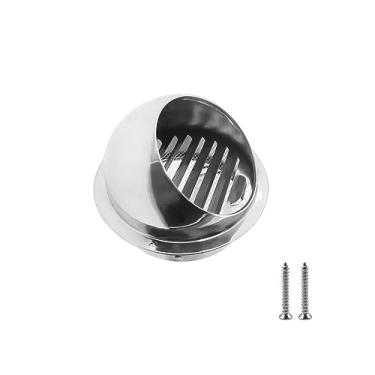 Imagem de Tampa de ventilação Dyer Capas de ventilação de ar, saída de exaustão TTZEZE SUS304, saída de ventilação de saída de ventilação de saída de ar de parede exaustor externo exaustor externo para sistema