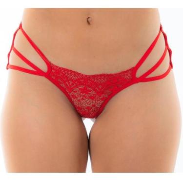 Imagem de Calcinha Colesson Tira Vermelha - Pimenta Sexy