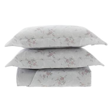 Imagem de Jogo Cobre Leito New Innovi Queen 100% Algodão 180 Fios Kacyumara - Fenicie