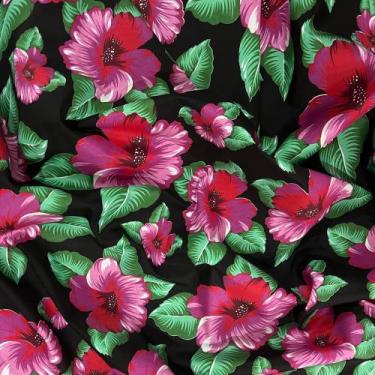 Imagem de Tecido Chitão Microfibra Estampado 8 Metros - Casa di Valle