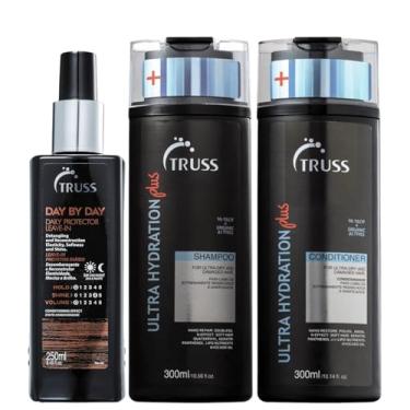 Imagem de Kit TRUSS Ultra Hydration Plus + Day By Day Trio (3 Produtos)