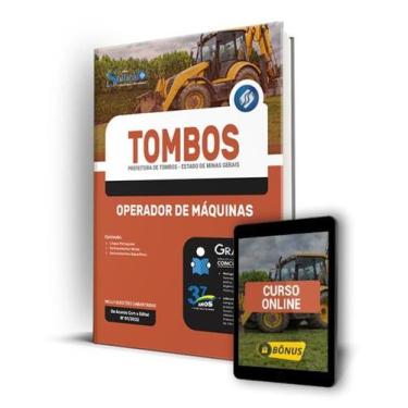 Imagem de Apostila Prefeitura de Tombos - MG - Operador de Máquinas - Editora So