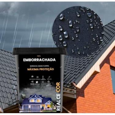 Imagem de Tinta Emborrachada Borracha Líquida Realcecor 16KG - PARADE - REBOCO -