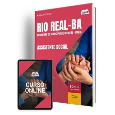 Imagem de Apostila Prefeitura de Rio Real - BA 2024 - Assistente Social - Aposti
