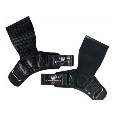 Imagem de Grip  Crossfi   Proteção Mão-  - pegada grip, Preto, GG