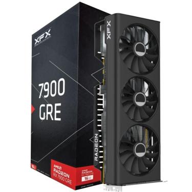Imagem de AMD Radeon RX 7900 GRE 16GB GDDR6 256bits - XFX - RX-79GMERCB9