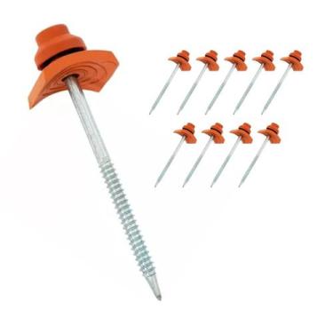 Imagem de Kit 10x Parafusos Autobrocantes Vedação e Fixação - PRECON