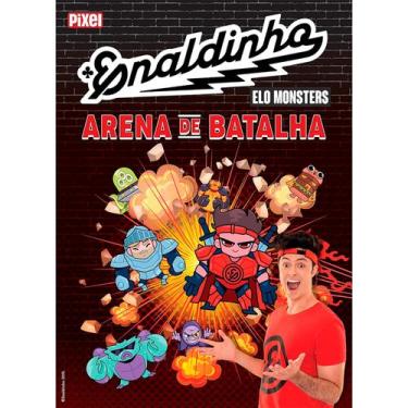 Imagem de Arena De Batalha Enaldinho Elo Monsters Folha Solta Dobrável